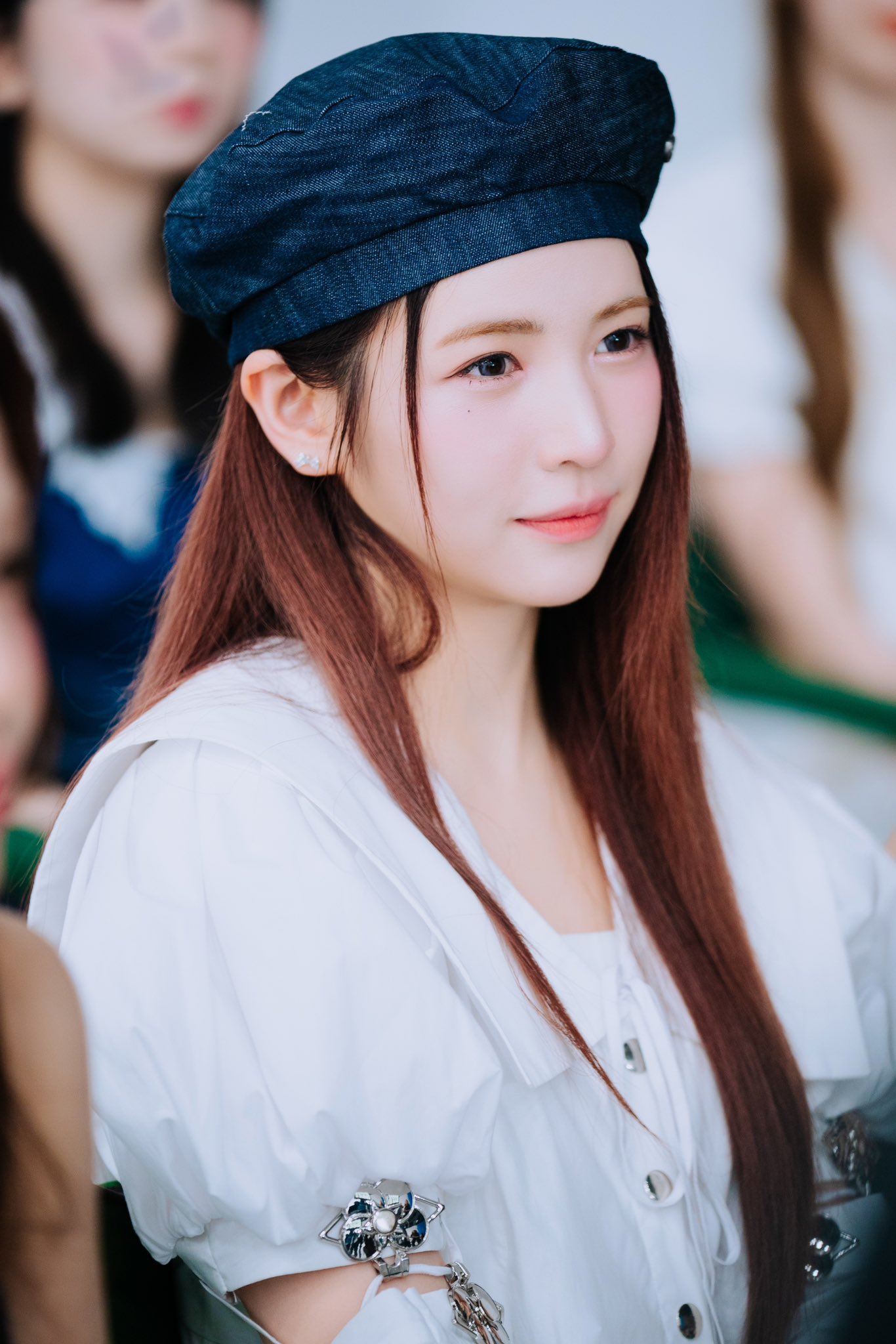 A moment captured by Maya (NiziU)'s fan