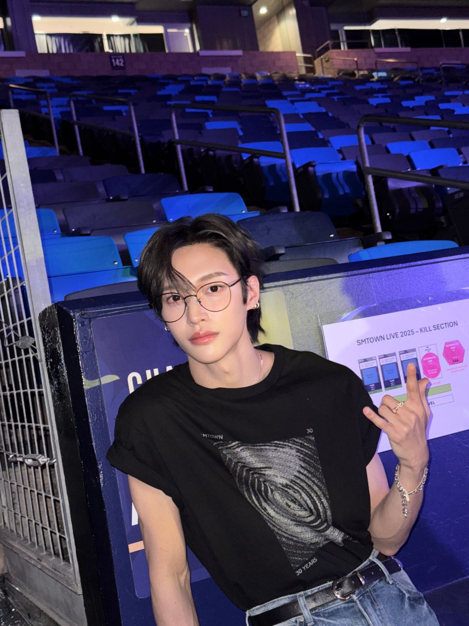 Recent activity shot of Wonbin (RIIZE)