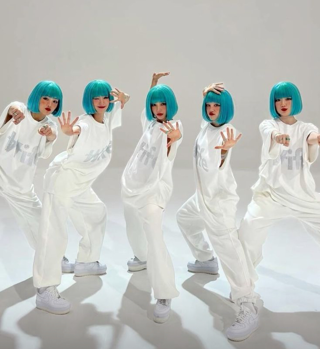 i-dle的幕後花絮