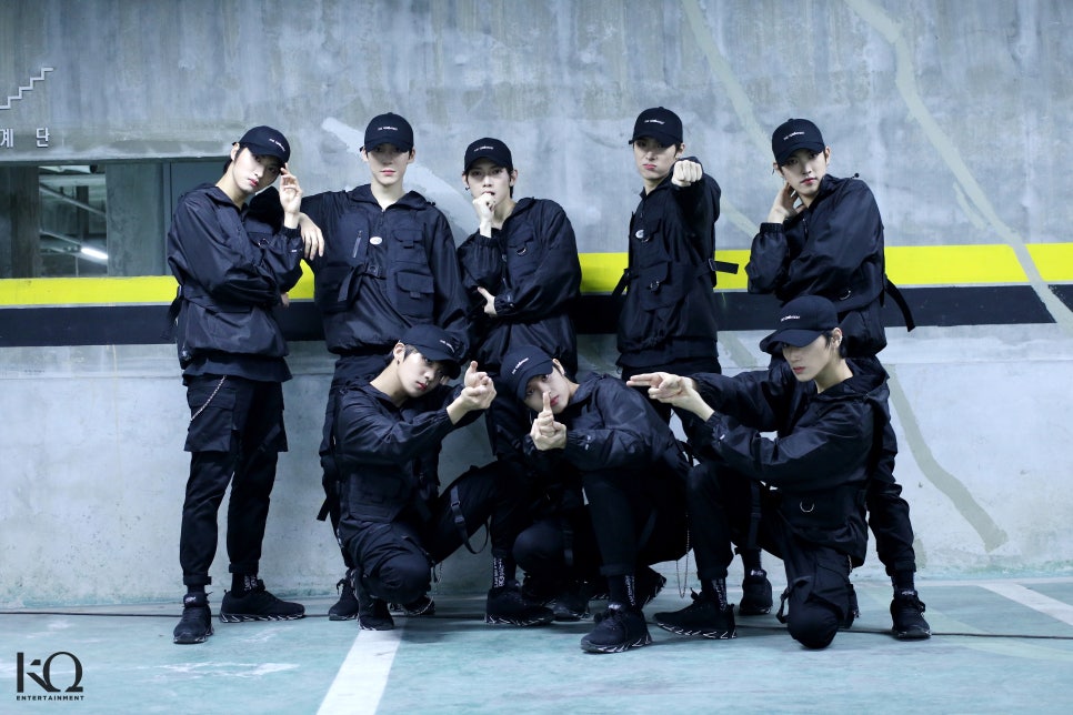 Momen yang diabadikan oleh penggemar ATEEZ