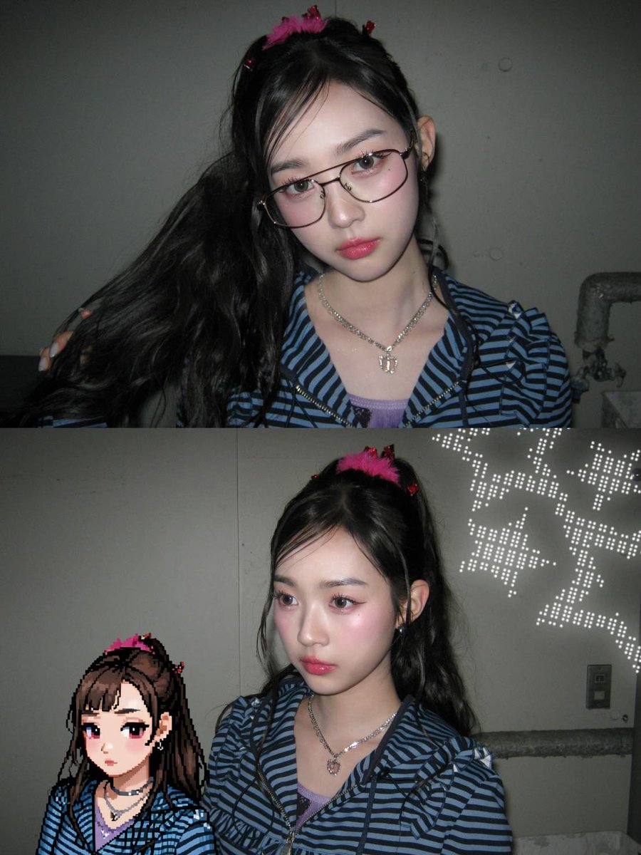 A moment captured by tripleS's fan