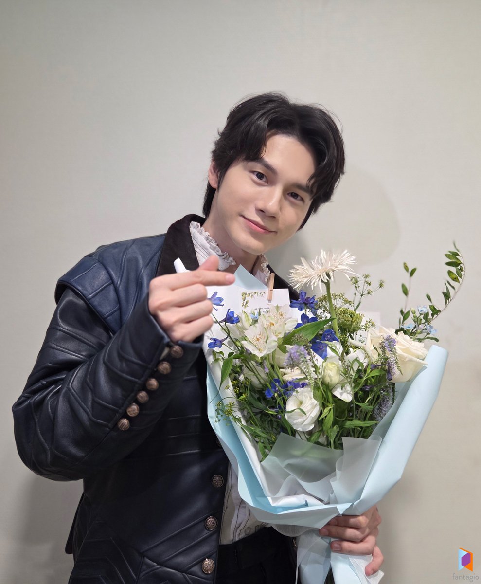 A moment captured by Ong Seongwu's fan