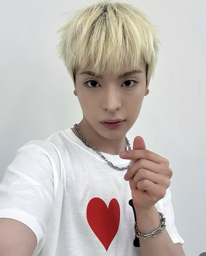 Recent activity shot of Yechan (Xikers)