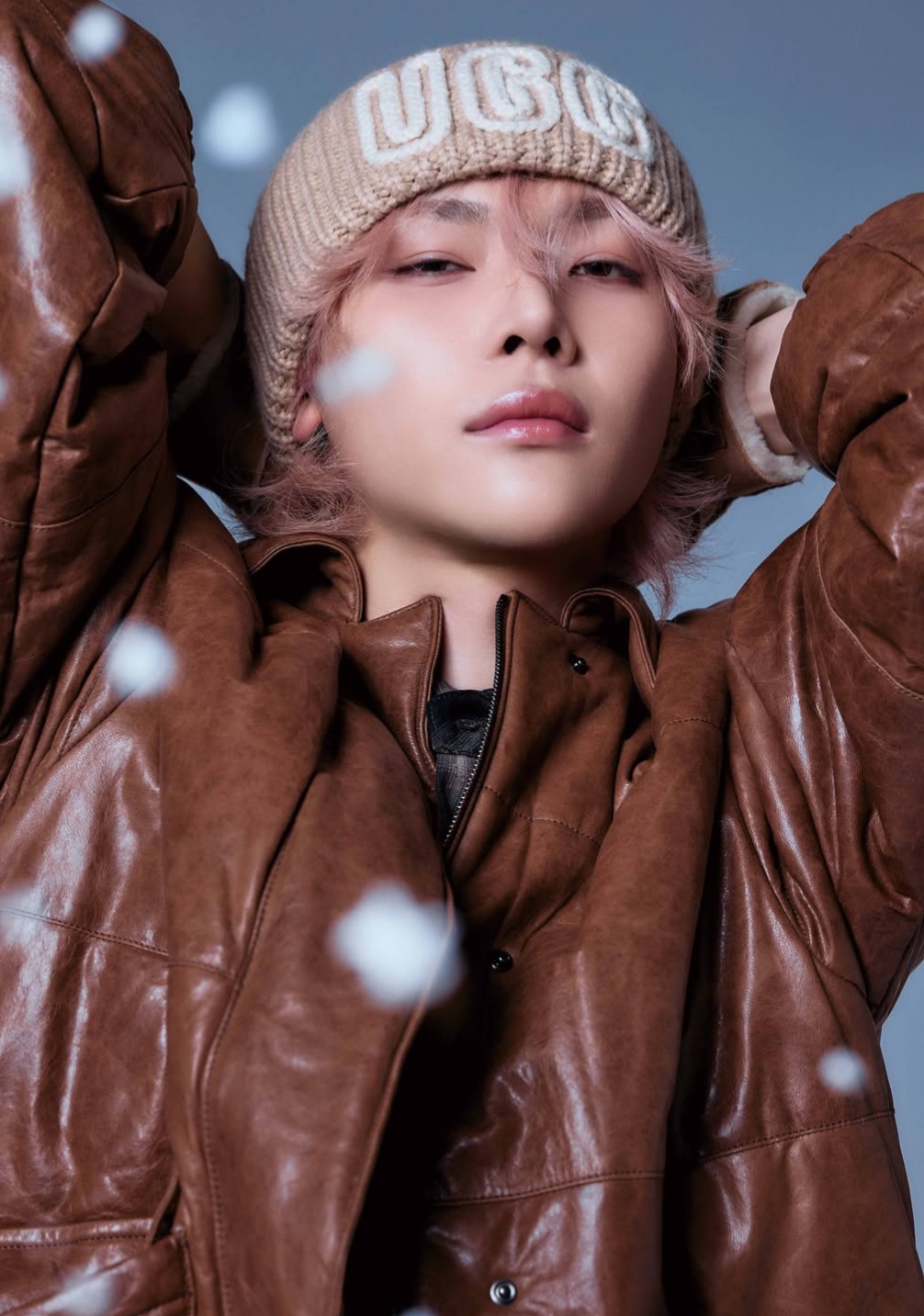 Nicholas (&TEAM)的幕后花絮