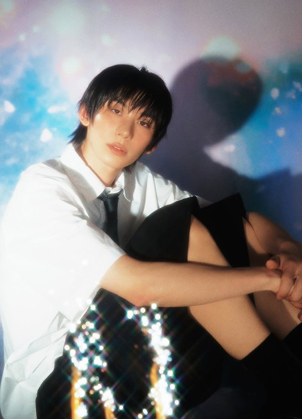 Behind-the-scenes cut of Park Han (AHOF)