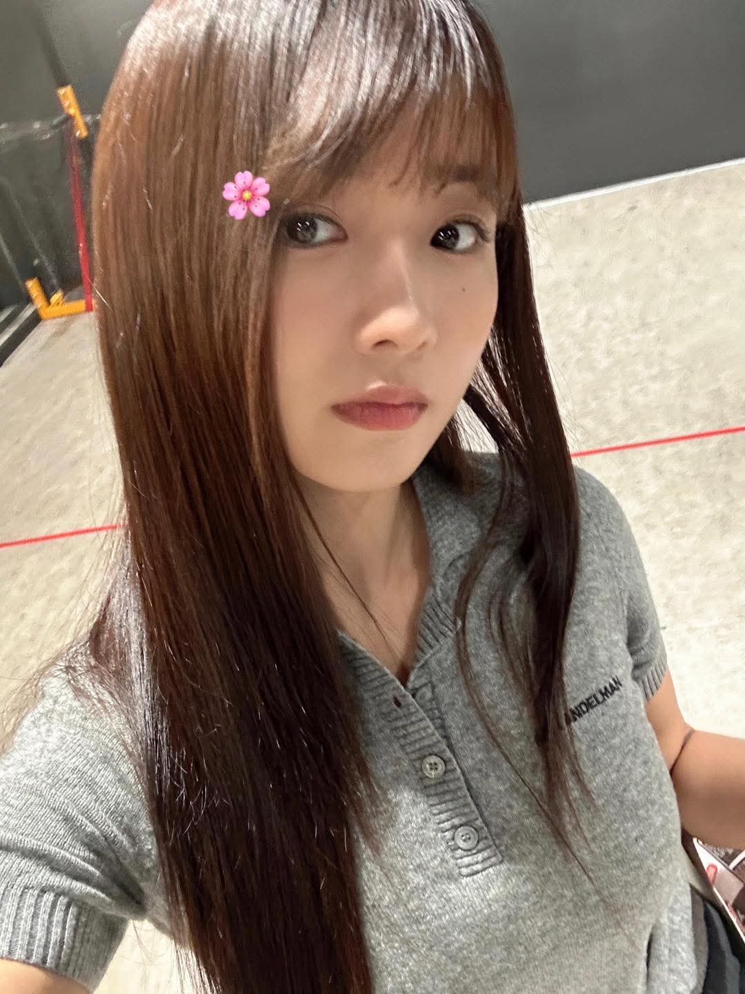 Foto aktivitas terbaru Yoon Bomi (Apink)