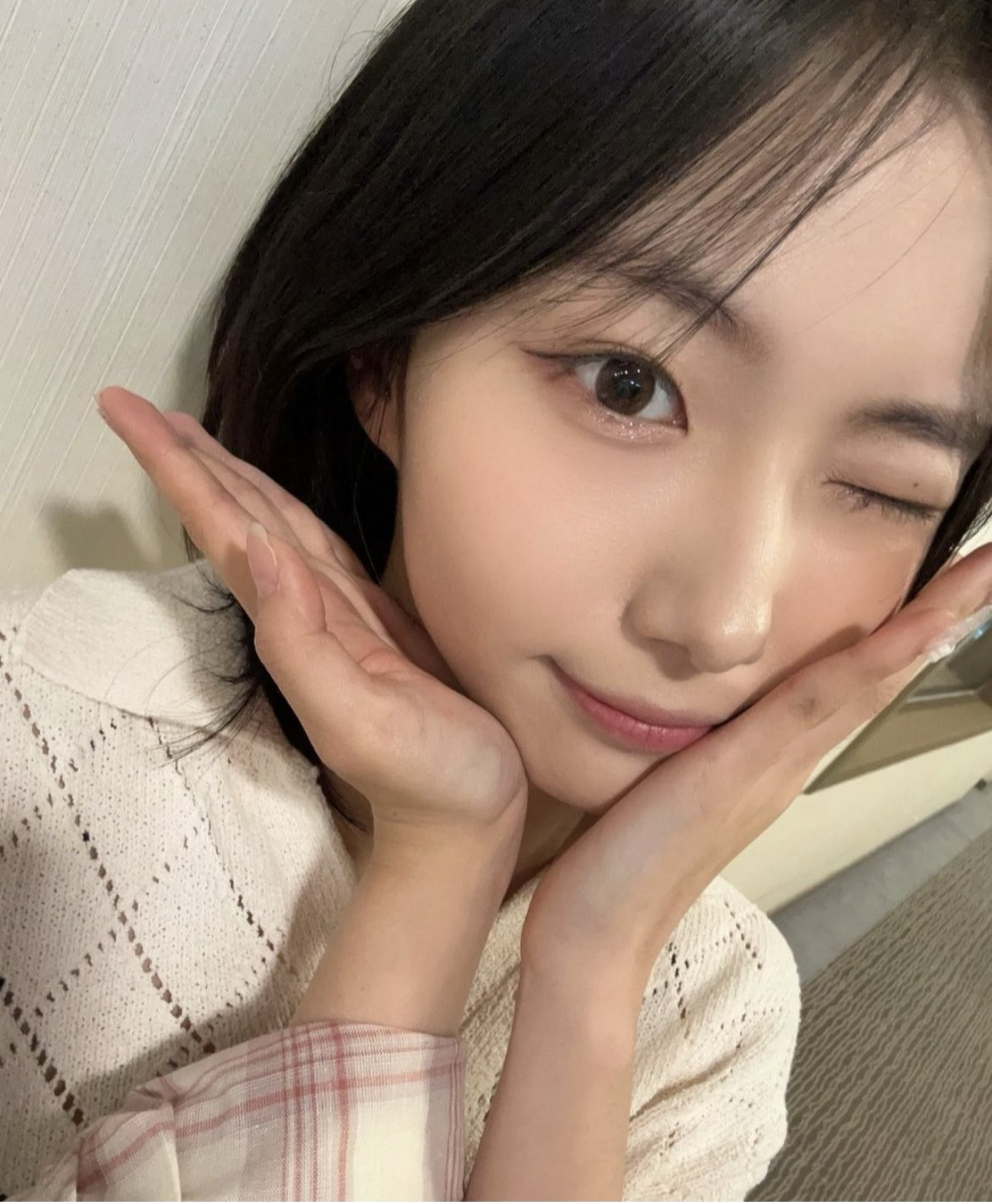 Behind-the-scenes cut of Seo Youngeun (Kep1er)