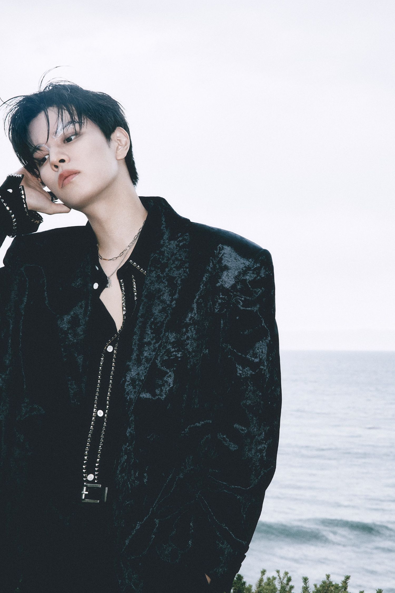 Behind-the-scenes cut of Seungmin (Stray Kids)