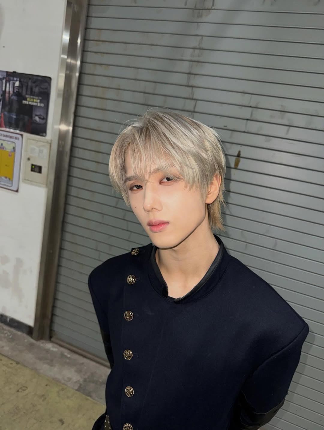 Behind-the-scenes cut of Jisung (NCT DREAM)