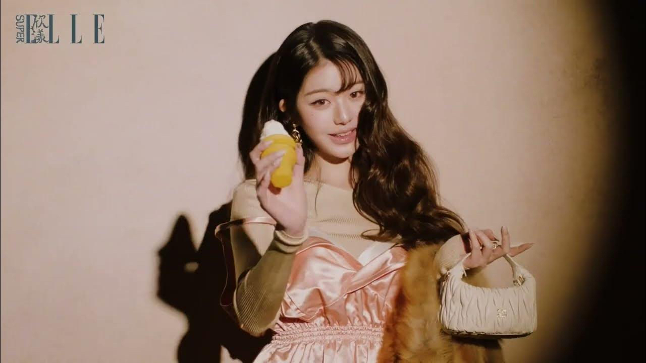 Behind-the-scenes cut of Jang Wonyoung (IVE)