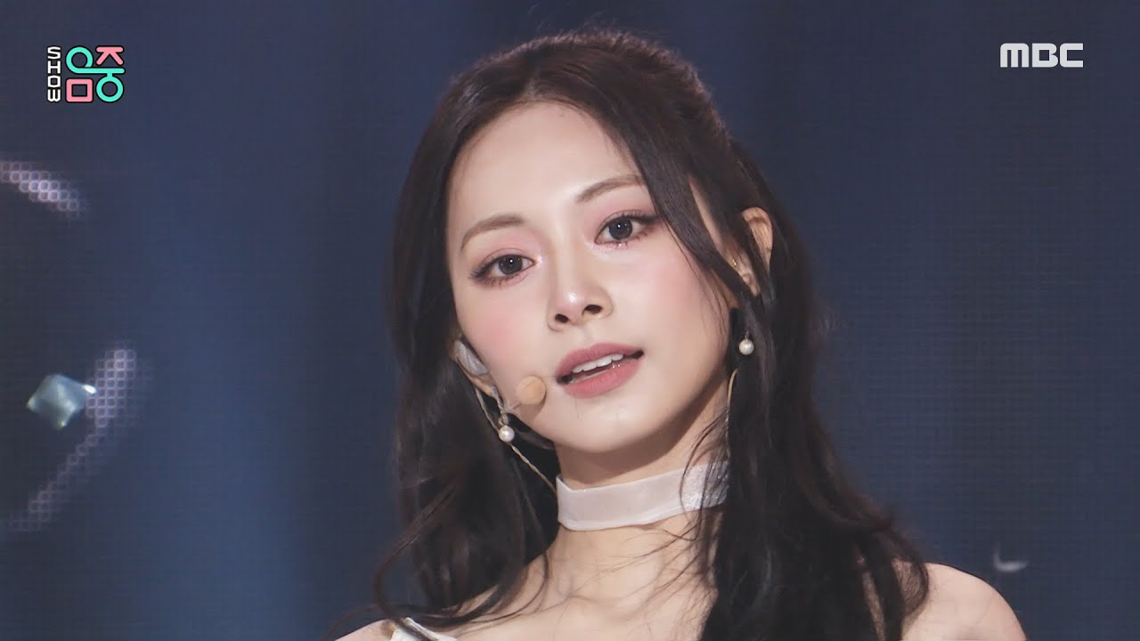 Recent activity shot of Tzuyu (TWICE)