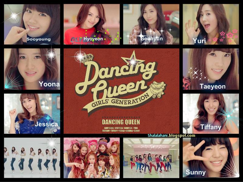 Behind-the-scenes cut of Girls' Generation