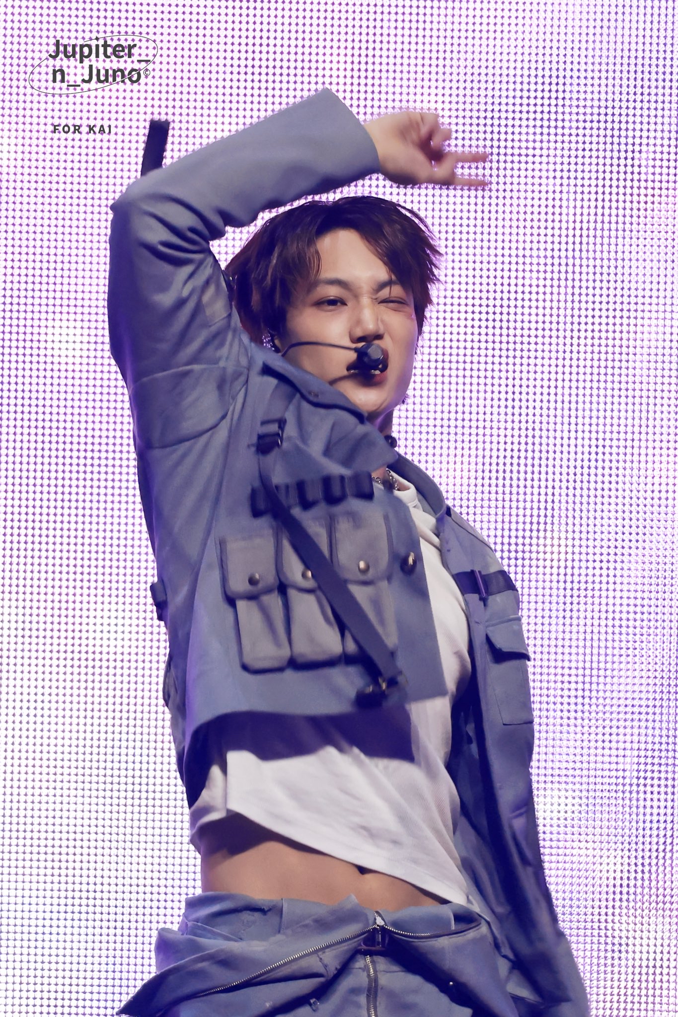 Potret di balik layar Kai (EXO)