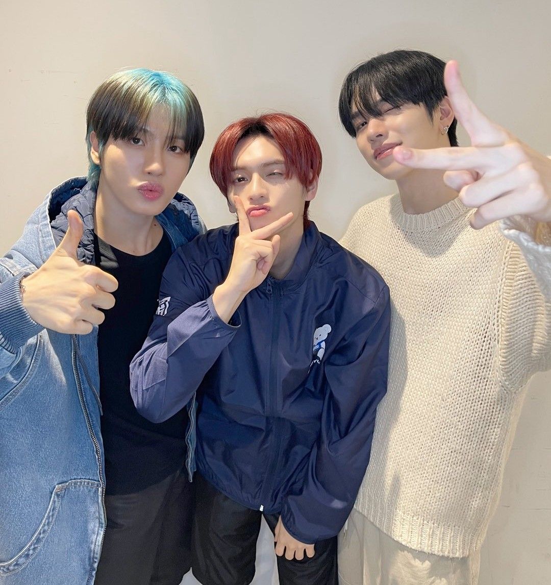 Foto terbaru Huiwon (n.SSign)