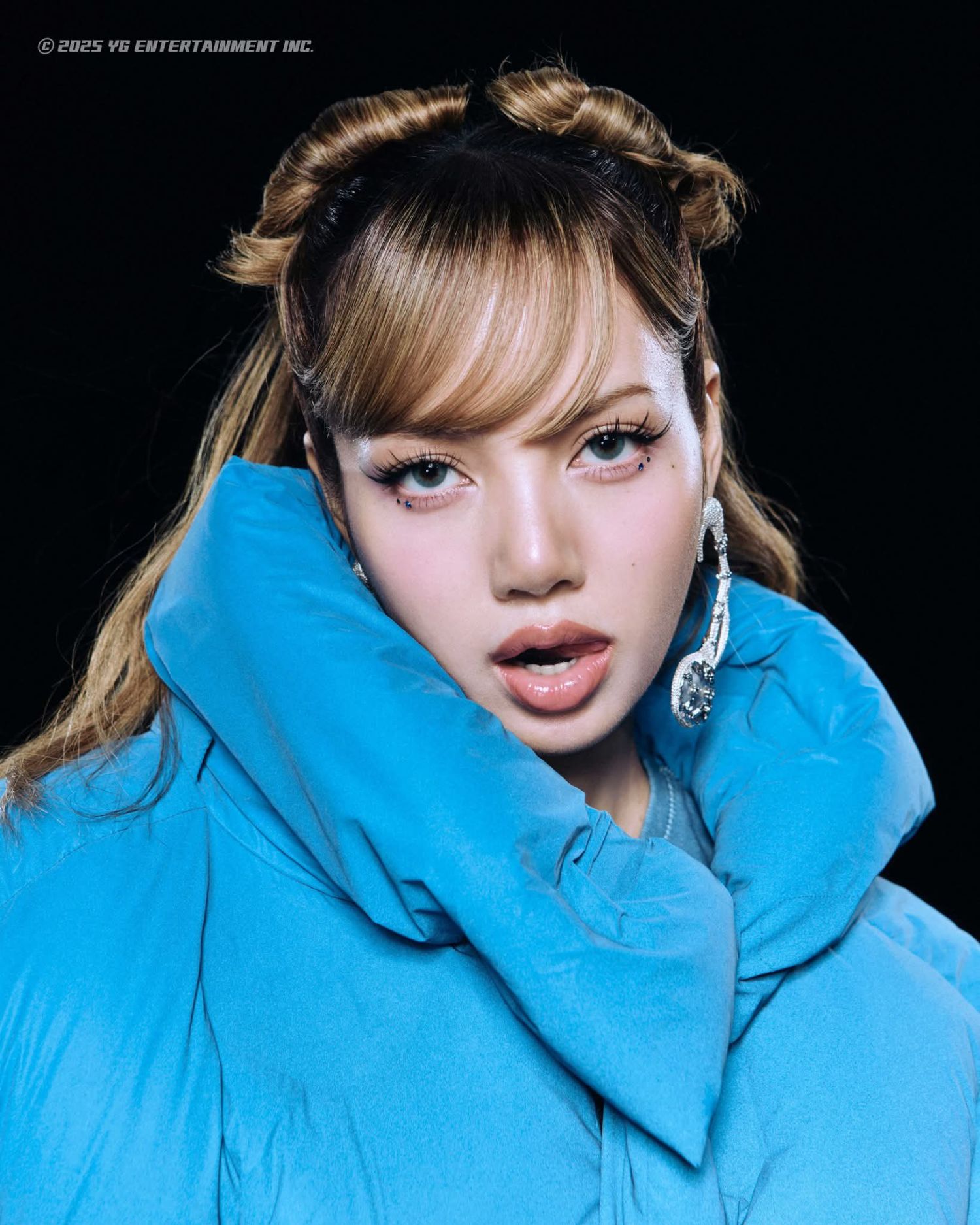 Momen yang diabadikan oleh penggemar BLACKPINK