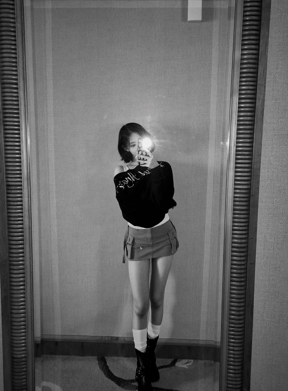 Recent activity shot of Jiwoo (Hearts2Hearts)