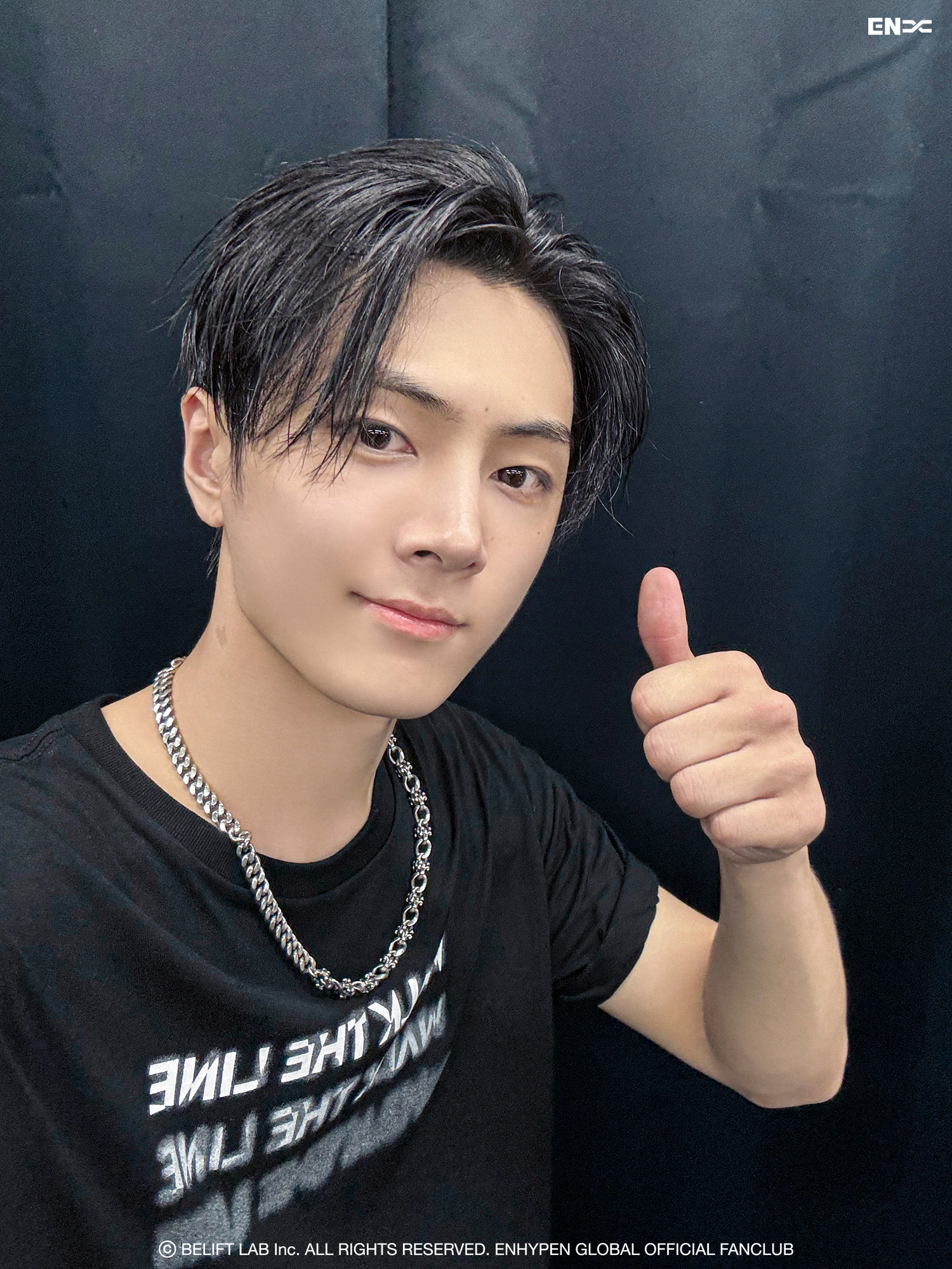 Behind-the-scenes cut of Jay (ENHYPEN)