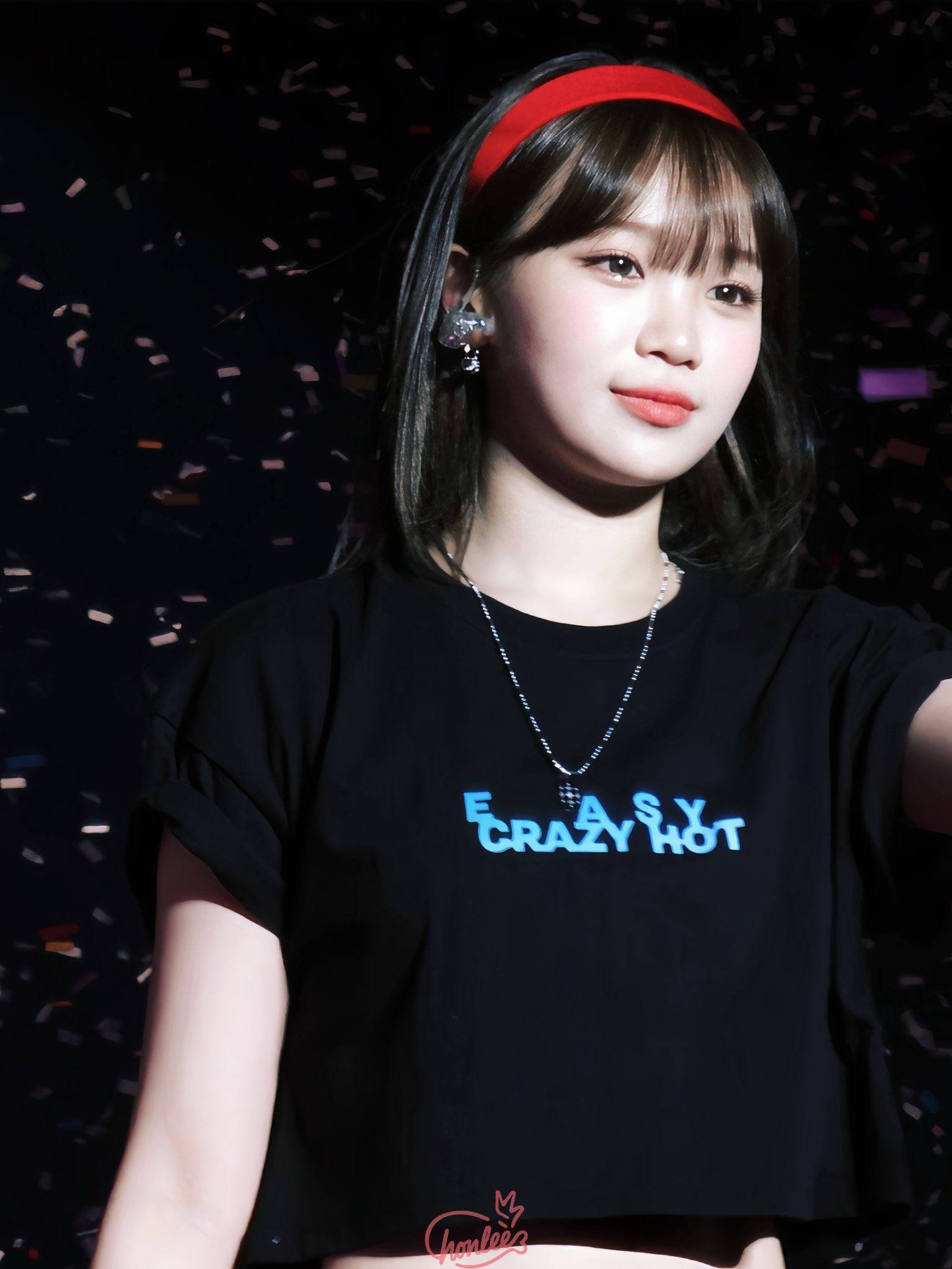 김채원 (르세라핌) 팬이 찍은 순간