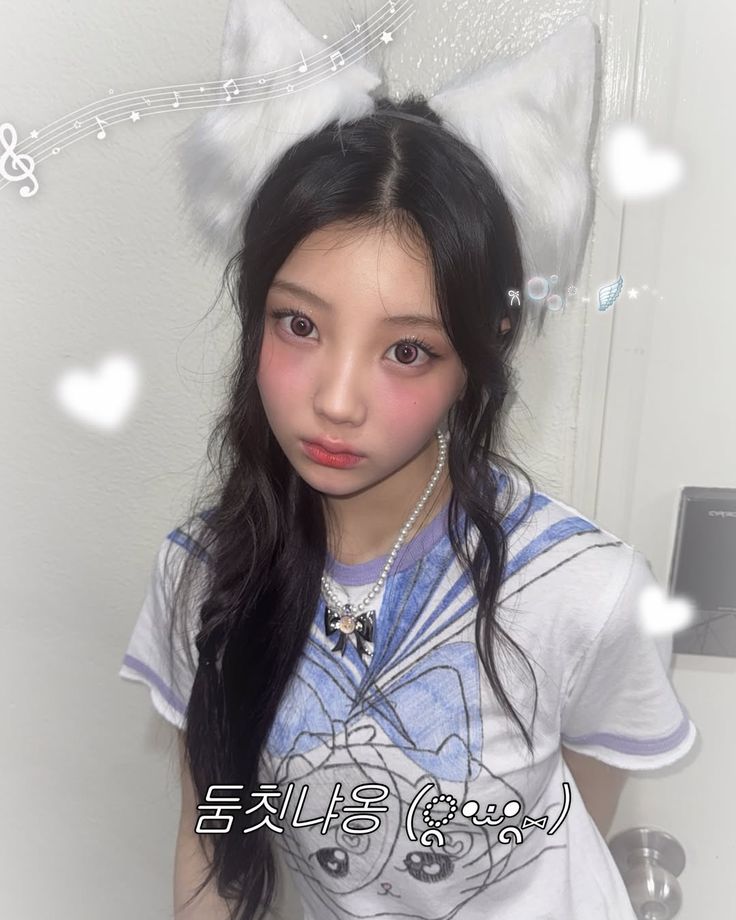 ILLIT的幕後花絮