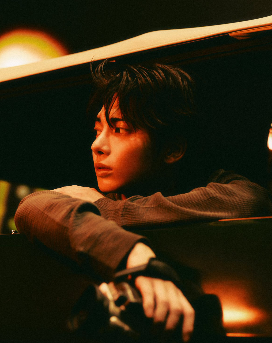 Behind-the-scenes cut of Taehyun (TOMORROW X TOGETHER)