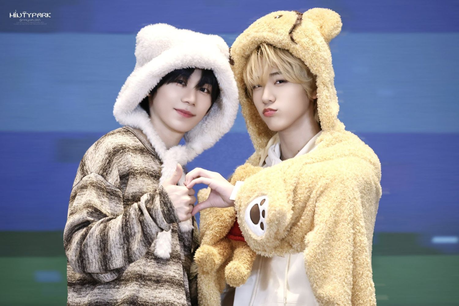 Behind-the-scenes cut of Daisuke (AHOF)