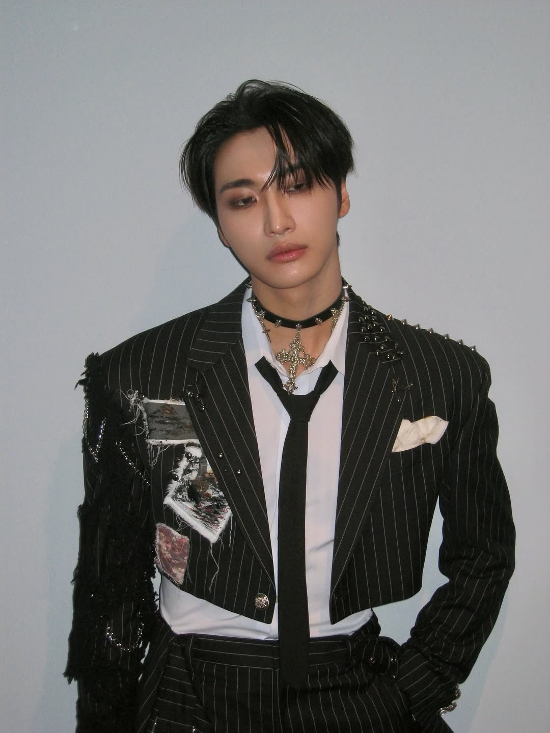 A moment captured by Seonghwa (ATEEZ)'s fan