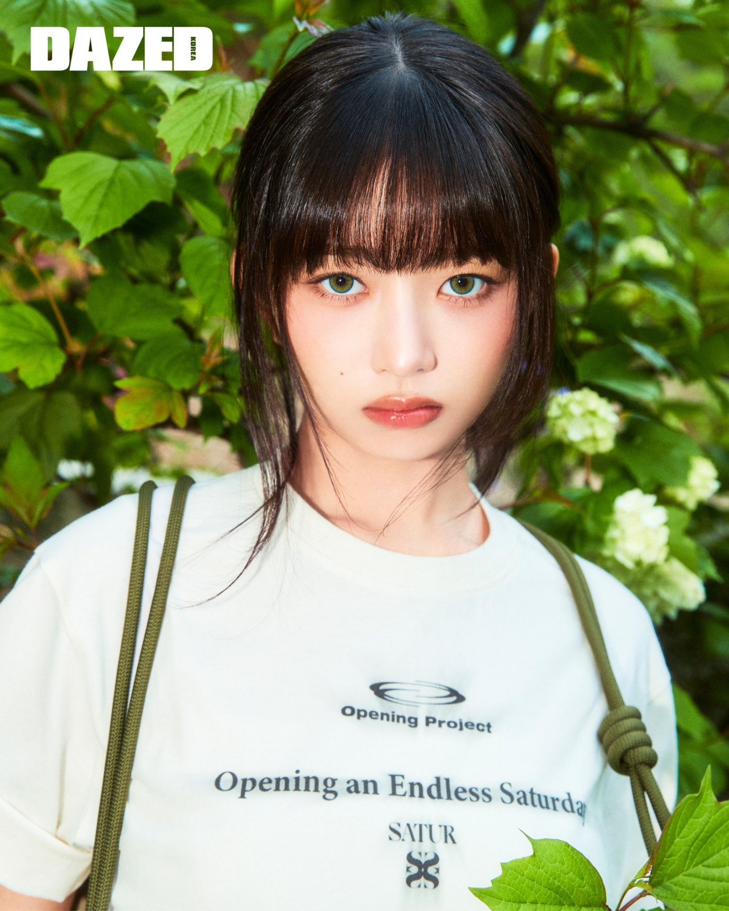 Recent activity shot of Rei (IVE)