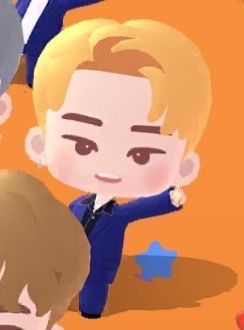 A moment captured by The 8 (SEVENTEEN)'s fan