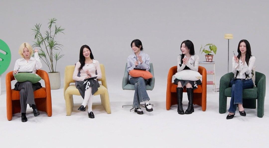 Foto aktivitas terbaru ITZY