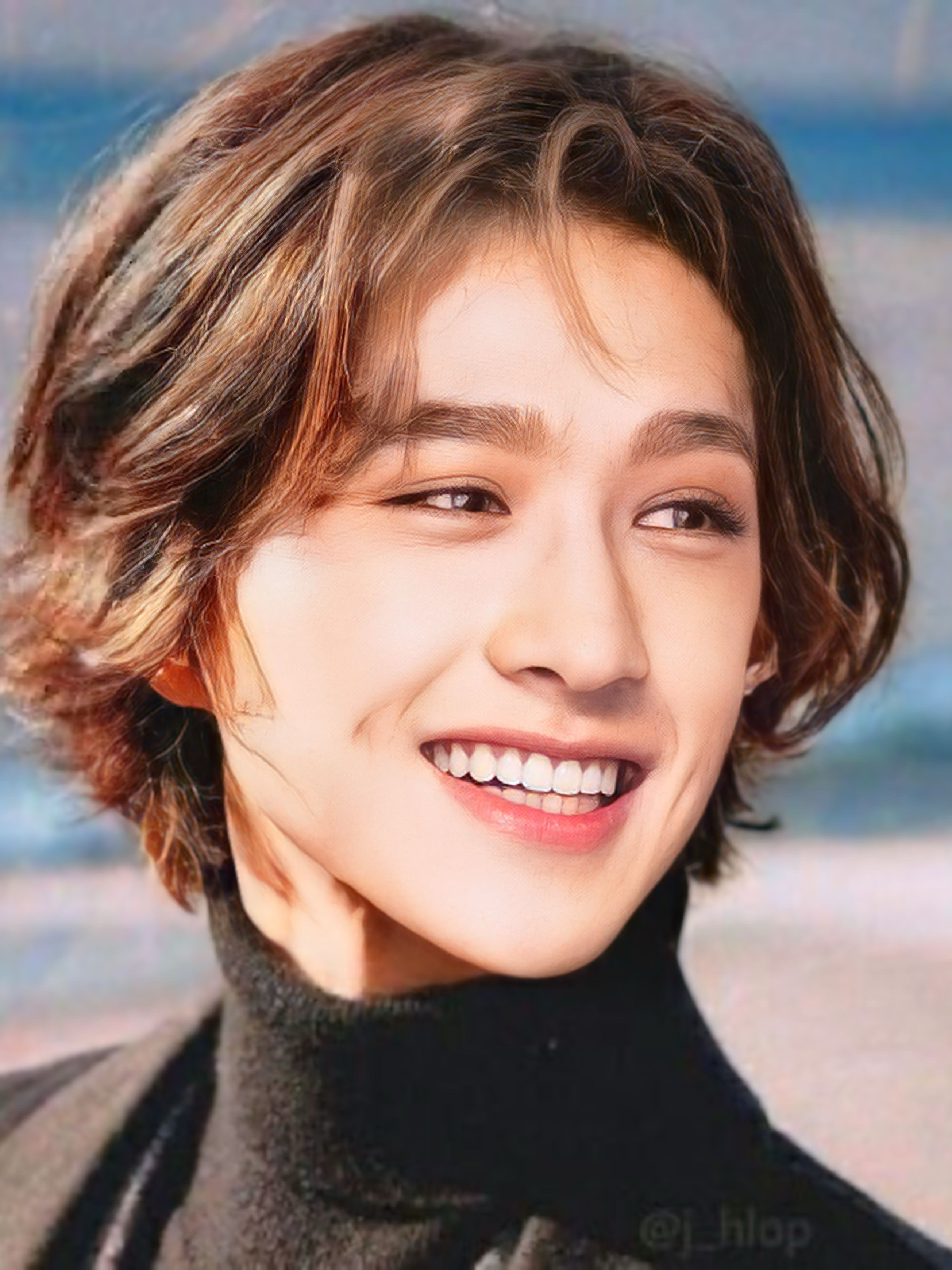 A moment captured by Bang Chan (Stray Kids)'s fan
