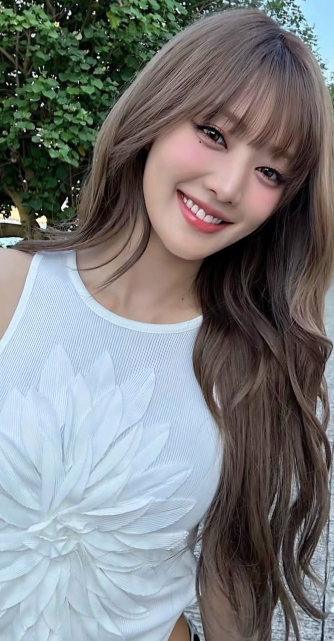 A moment captured by Minnie (i-dle)'s fan