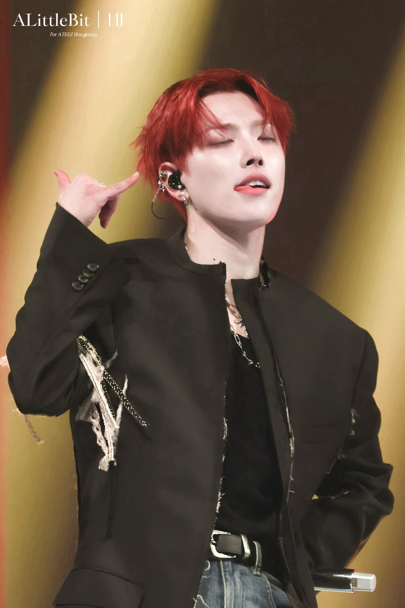 홍중 (에이티즈)의 최신 사진