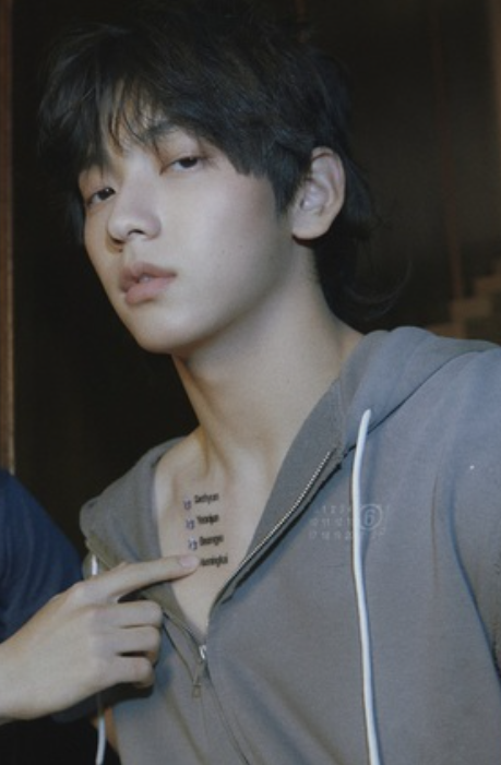 Recent activity shot of Soobin (TOMORROW X TOGETHER)