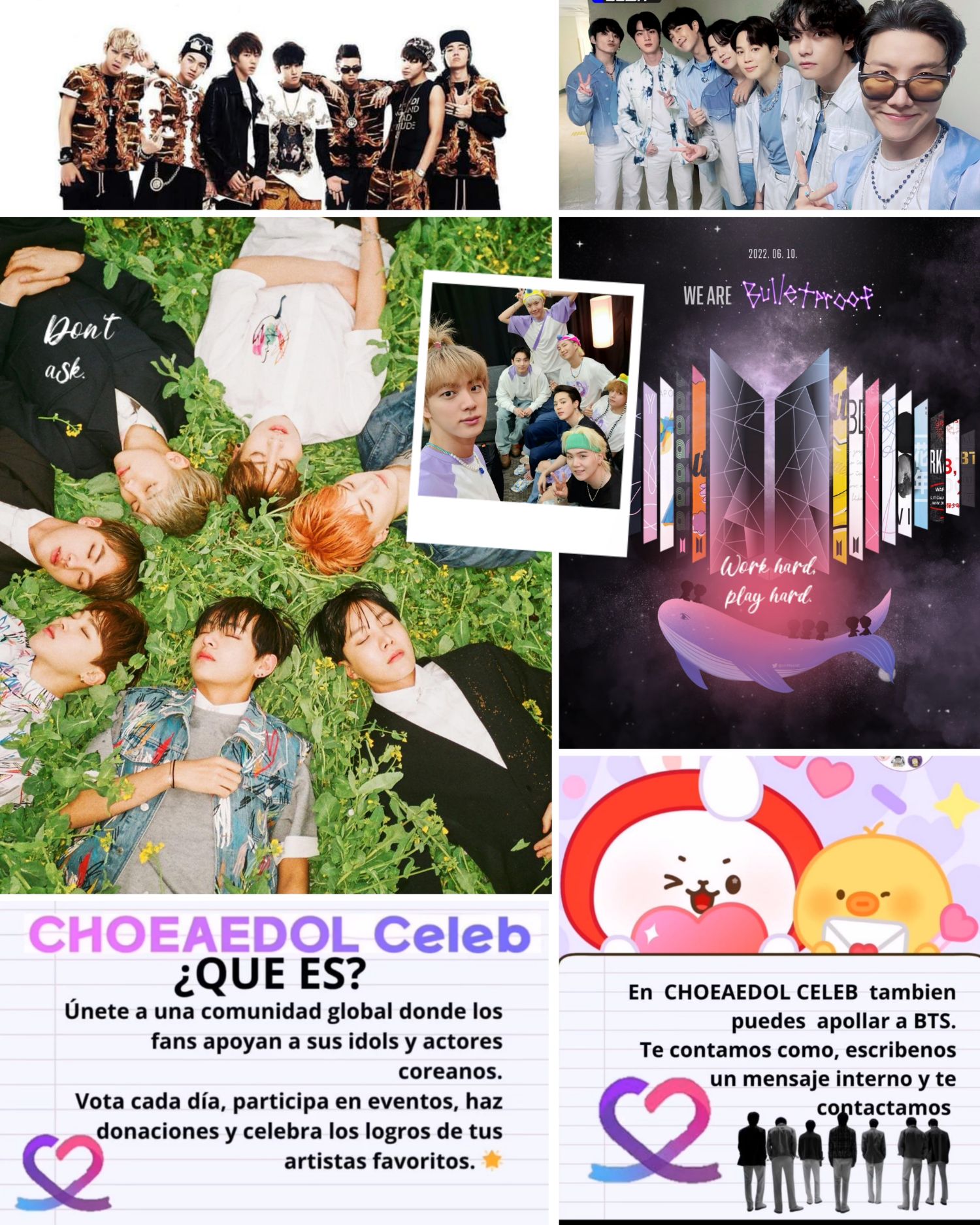 방탄소년단의 최신 사진