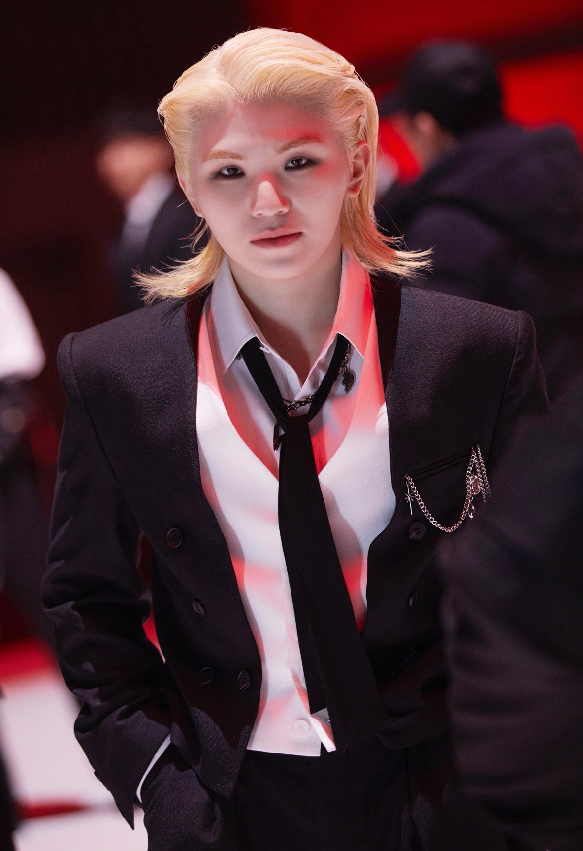 Behind-the-scenes cut of Woozi (SEVENTEEN)