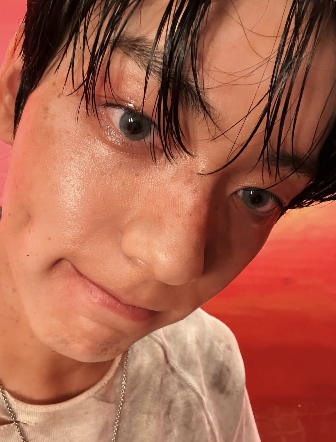 Recent activity shot of Soobin (TOMORROW X TOGETHER)