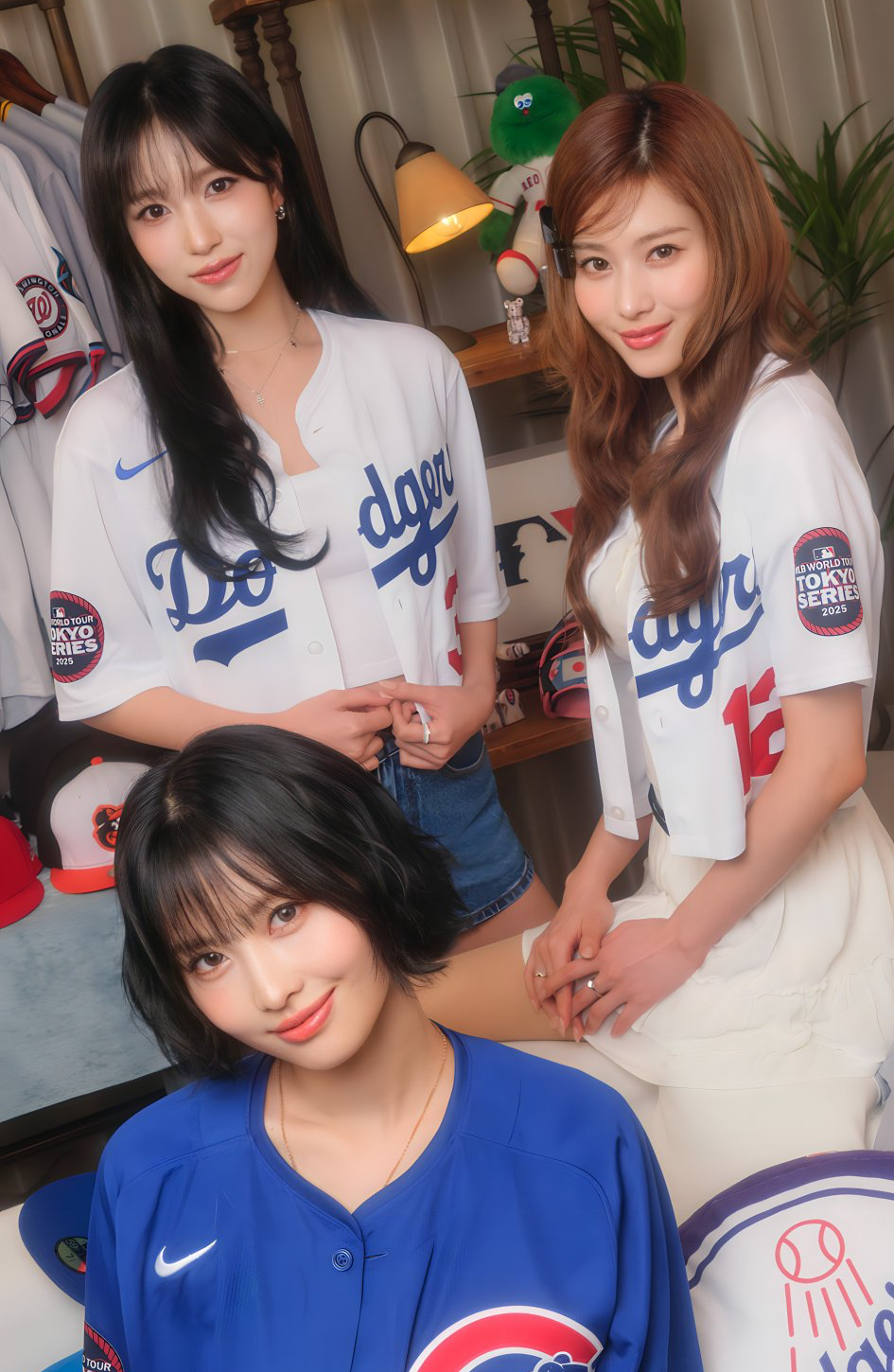 Potret di balik layar Momo (TWICE)