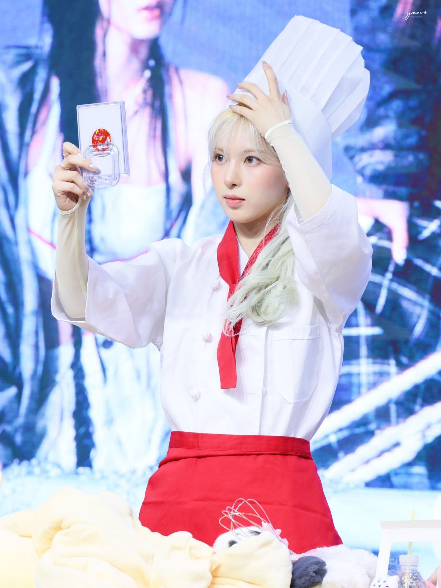 Behind-the-scenes cut of NMIXX