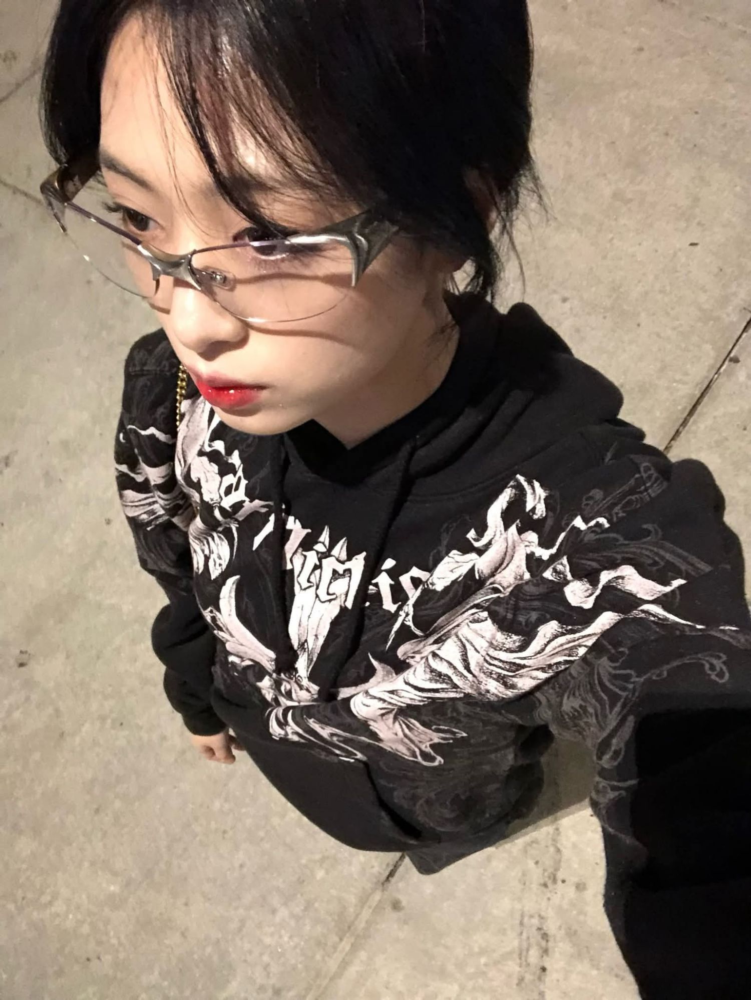 Recent activity shot of Ahyeon (BABYMONSTER)