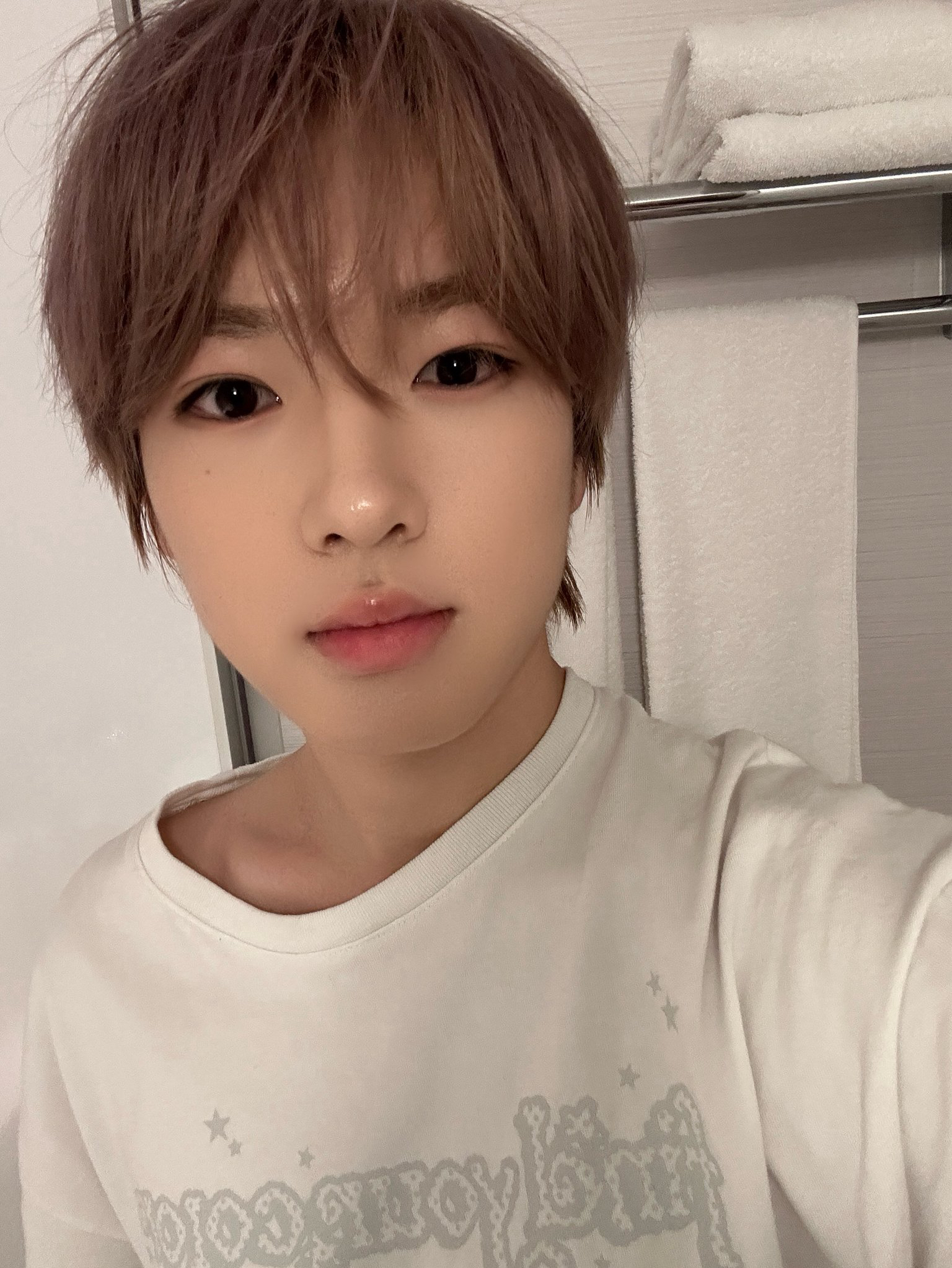 Recent activity shot of Sakuya (NCT WISH)