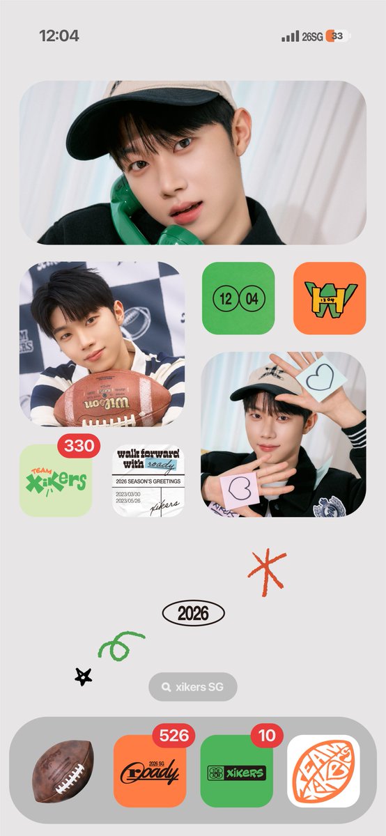 Today's most popular wallpaper in the Xikers community