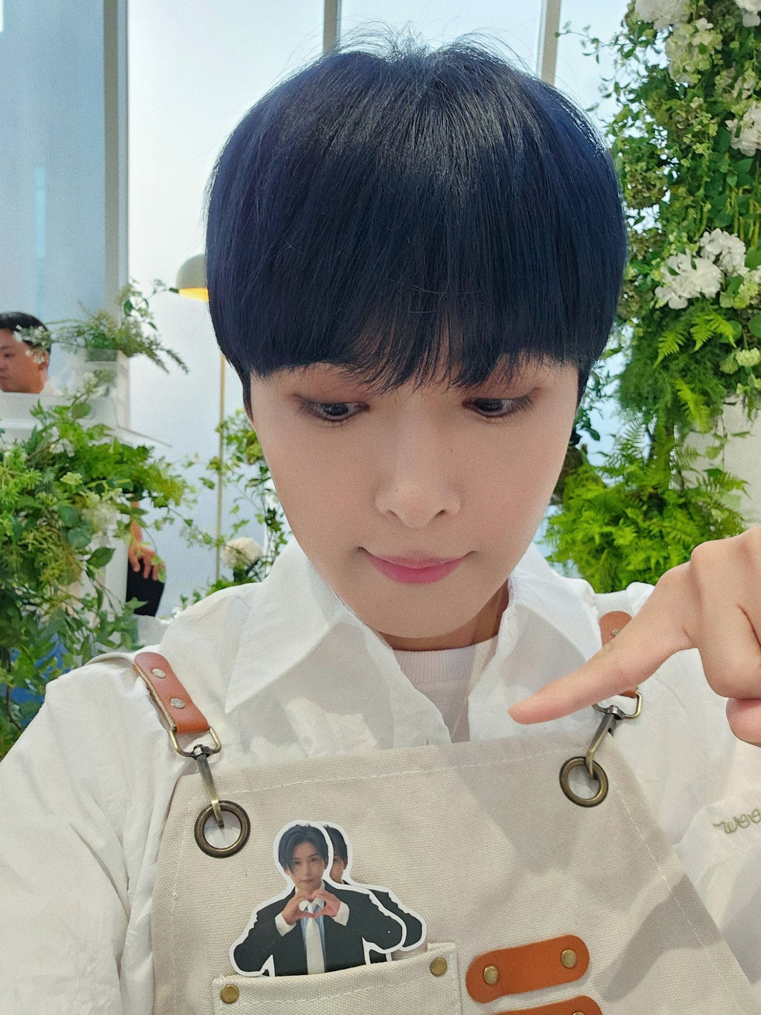 Recent activity shot of Ryeowook (Super Junior)