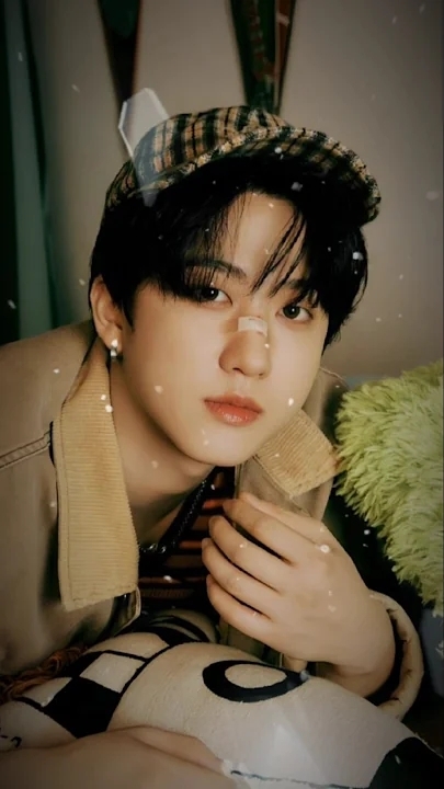 Recent activity shot of Changbin (Stray Kids)