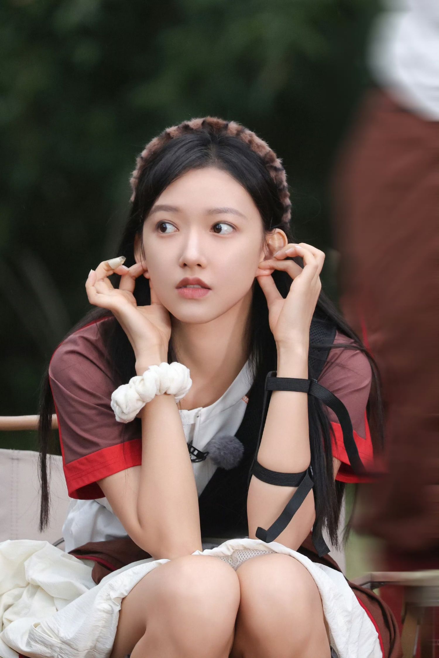 Latest photo of Cheng Xiao