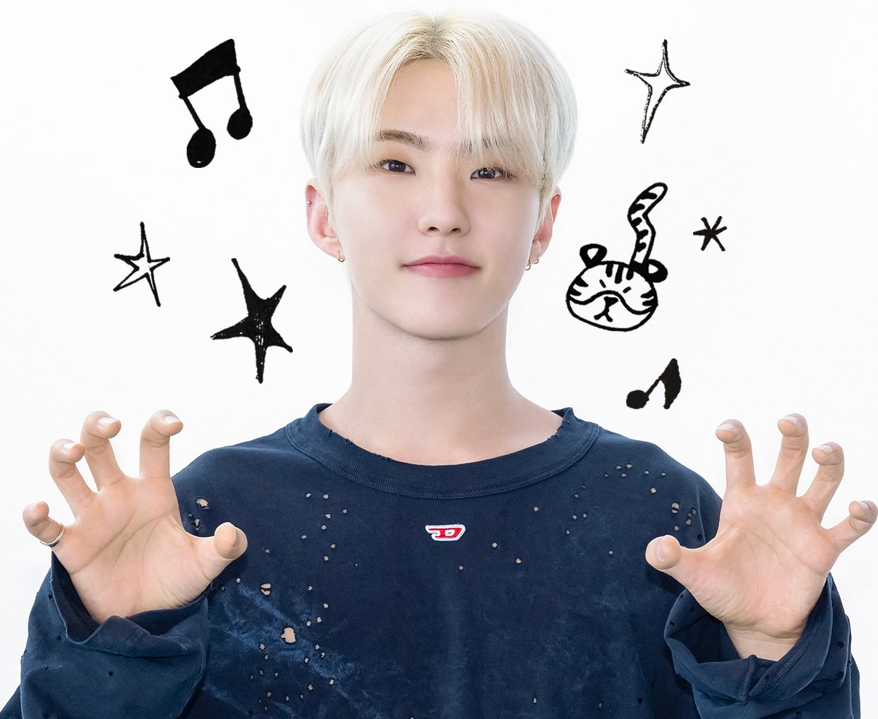 Latest photo of Hoshi (SEVENTEEN)