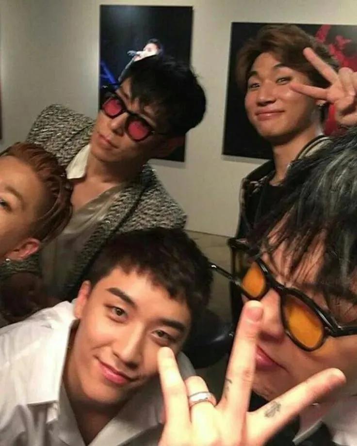 Behind-the-scenes cut of BIGBANG