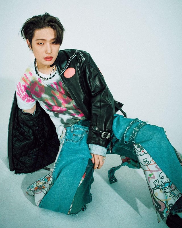 민기 (에이티즈)의 비하인드 컷