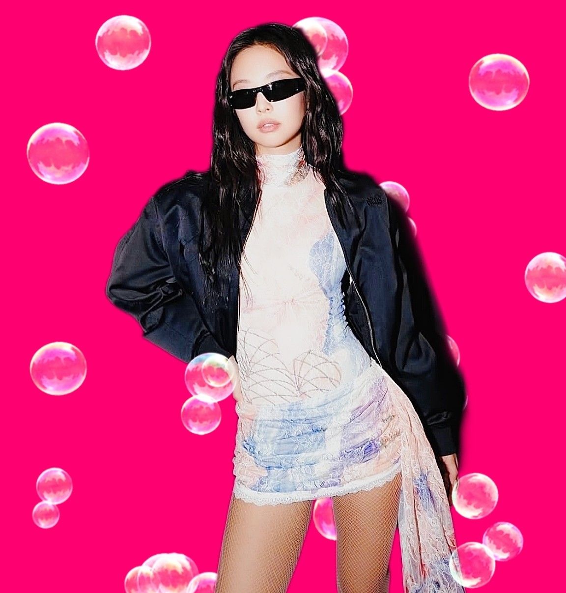 Jennie (BLACKPINK)的幕後花絮