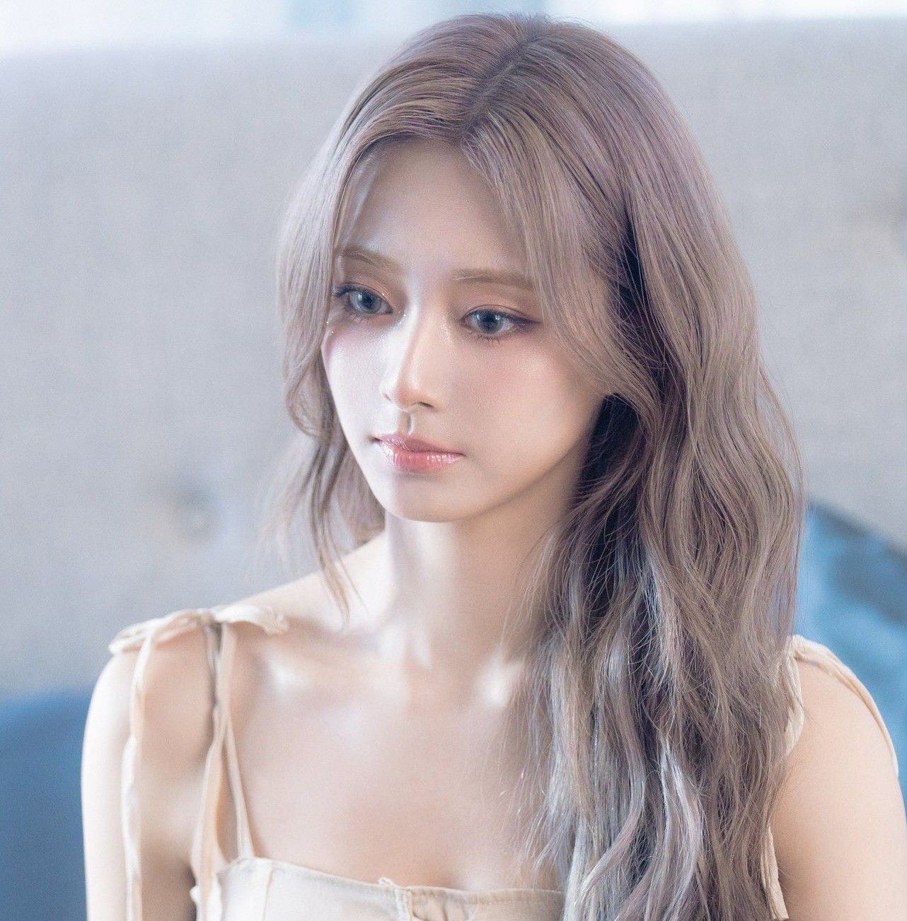 Recent activity shot of Tzuyu (TWICE)