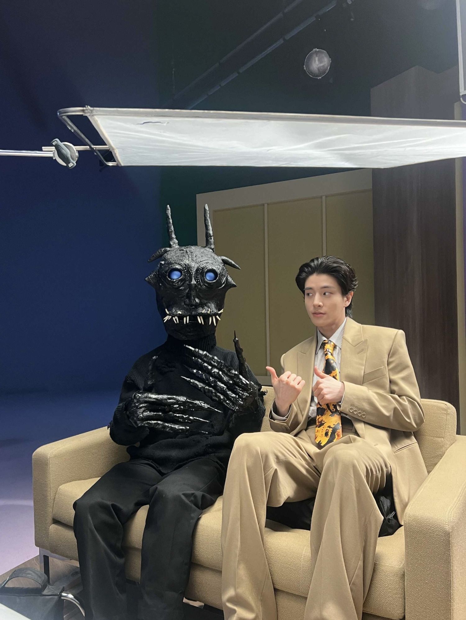 Behind-the-scenes cut of Jake (ENHYPEN)